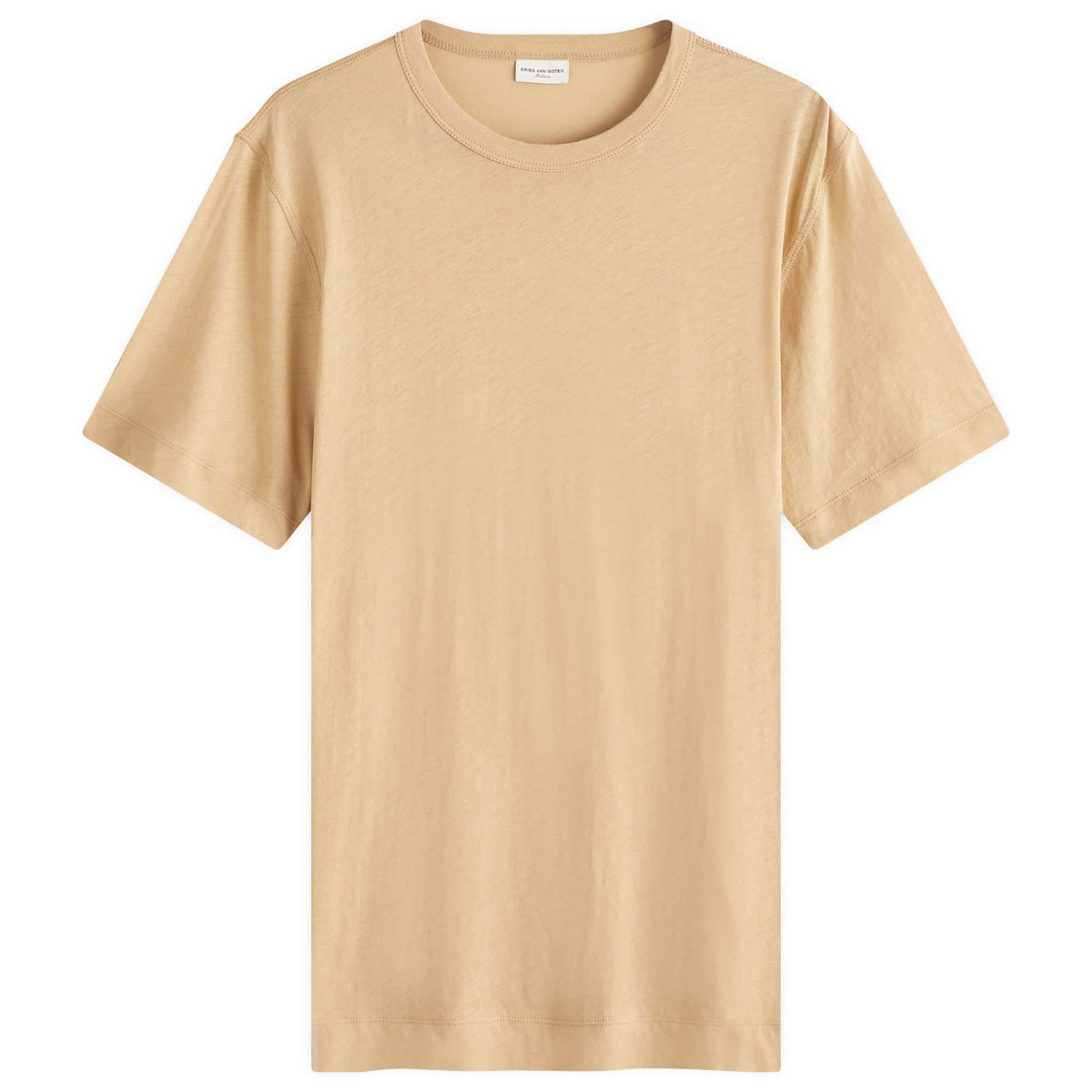 Тениска Dries Van Noten Habba T-Shirt Бежово | 242-021140-9606-100, 0