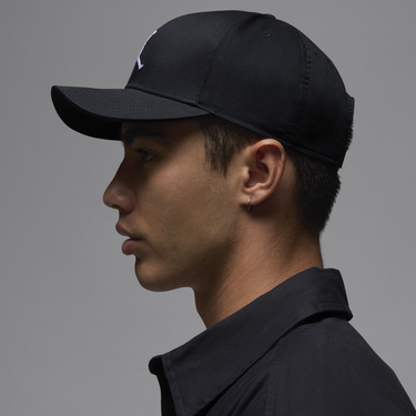 Шапка с козирка Jordan Jordan Rise Fitted Cap Черно | HJ0627-010, 4