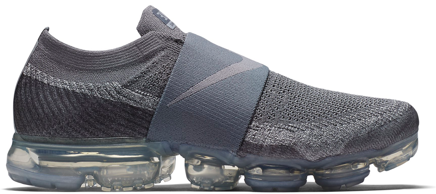 Кецове и обувки Nike Air VaporMax Moc "Cool Grey" Сиво | AH3397-006, 0