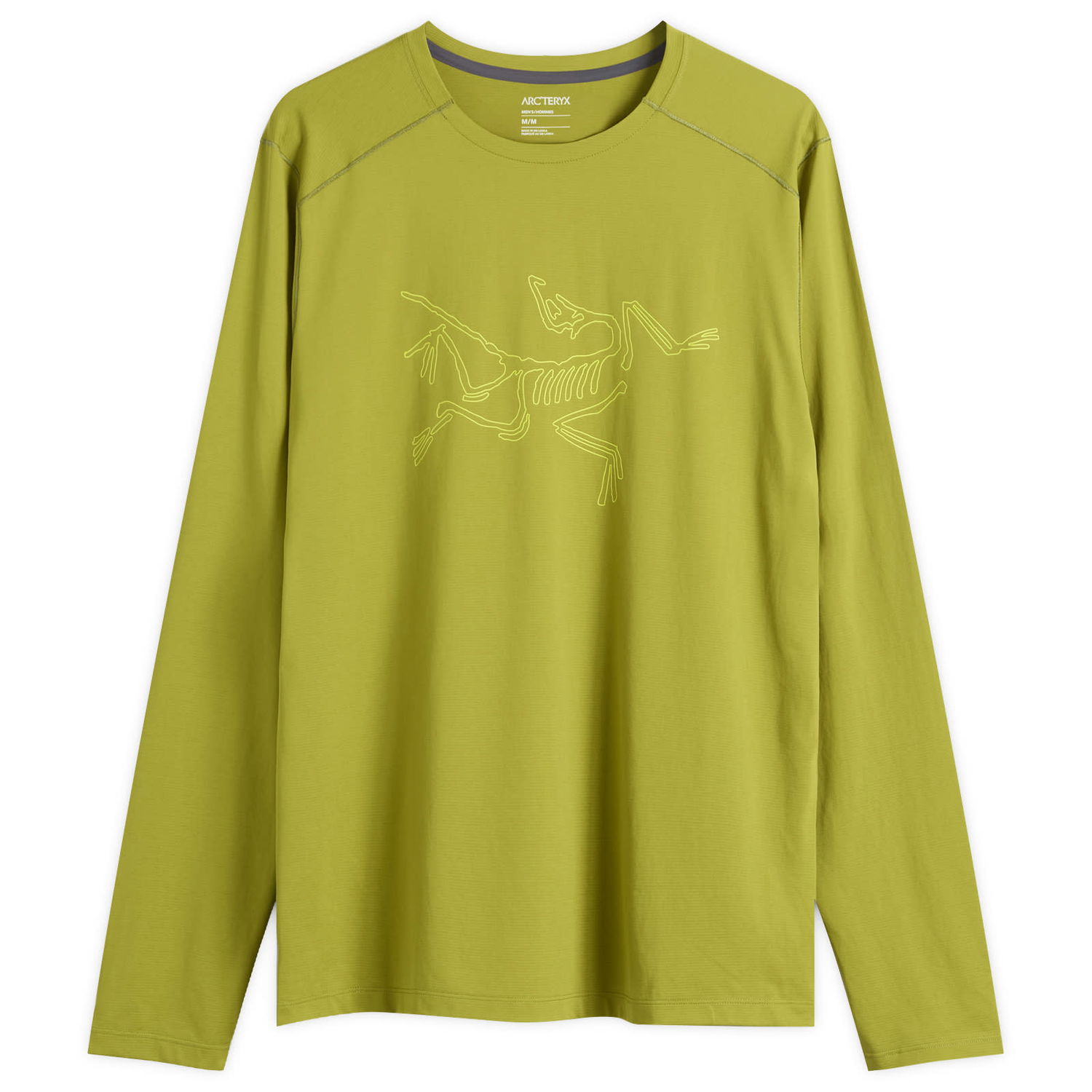 Тениска Arcteryx Cormac Logo Long Sleeve T-Shirt Зелено | X000008452-022333, 0