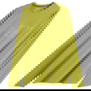 Тениска Arcteryx Cormac Logo Long Sleeve T-Shirt Зелено | X000008452-022333, 0