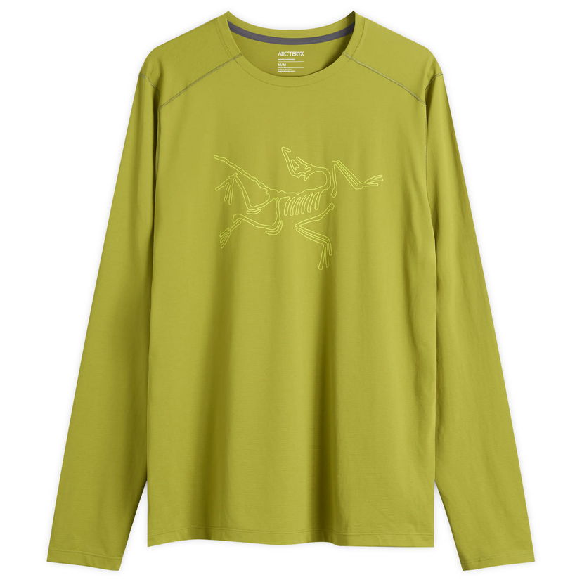 Тениска Arcteryx Cormac Logo Long Sleeve T-Shirt Зелено | X000008452-022333