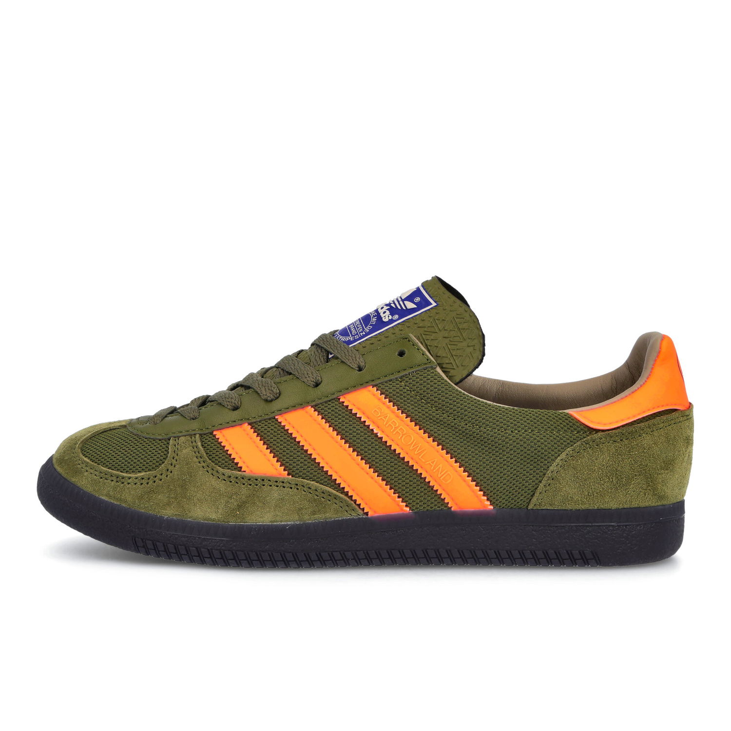 Кецове и обувки adidas Consortium Barrowland Spzl Зелено | GY3069, 0