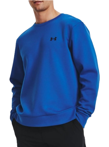 Суитчър Under Armour Unstoppable Fleece Sweatshirt Синьо | 1381688-400