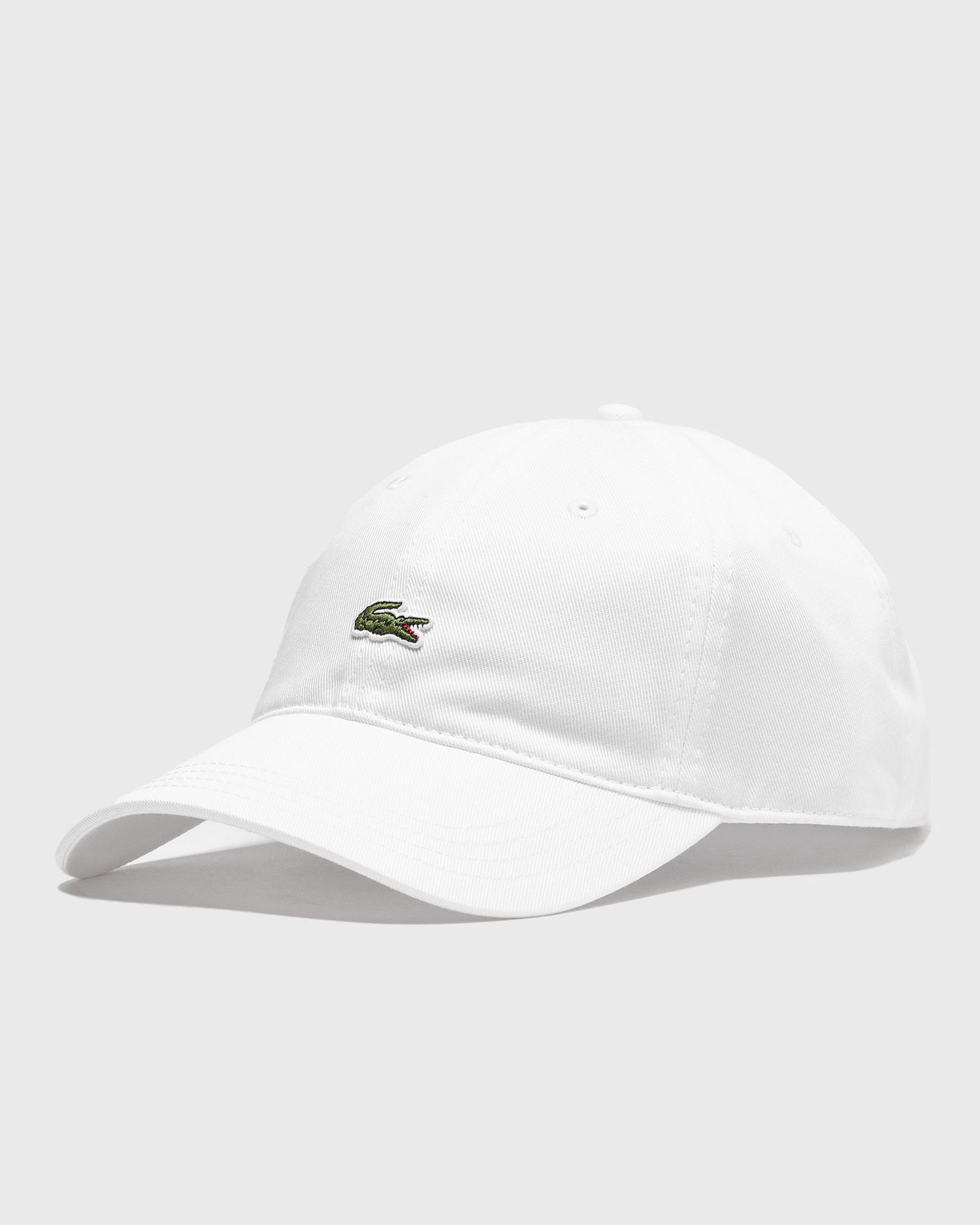 Шапка с козирка Lacoste CASQUETTE Бяло | 3666354842474, 0