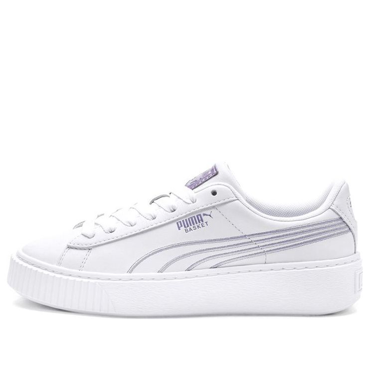 Кецове и обувки Puma Platform Twilight Бяло | 369166-01, 0