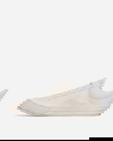 Кецове и обувки Converse Notre x One Star OX "White Sand" Бяло | A01630C, 4