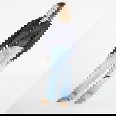 Суитчър Dime Cropped Zip Hoodie Тъмно синьо | DIMEHO2513NVY, 4