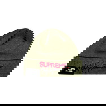 Шапка Supreme Yohji Yamamoto x New Era Beanie Зелено | FW20BN5 OLIVE, 1