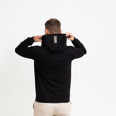 Суитчър Emporio Armani Sweatshirt With Logo Черно | 8NPM32-PJVRZ-0208, 1