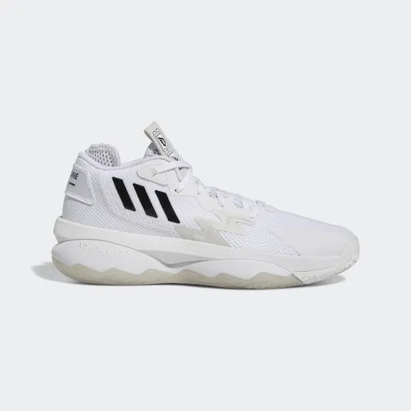 Кецове и обувки adidas Performance Dame 8 Бяло | GY6462, 0