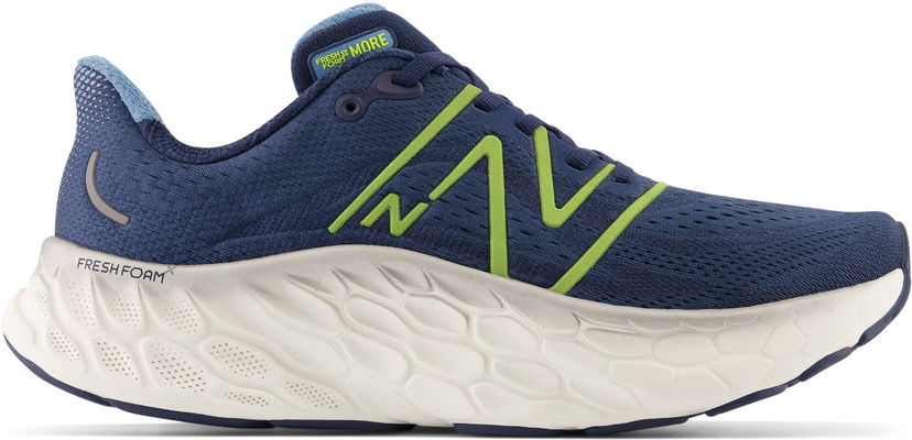 Кецове и обувки New Balance Fresh Foam X More v4 Синьо | mmorcn4