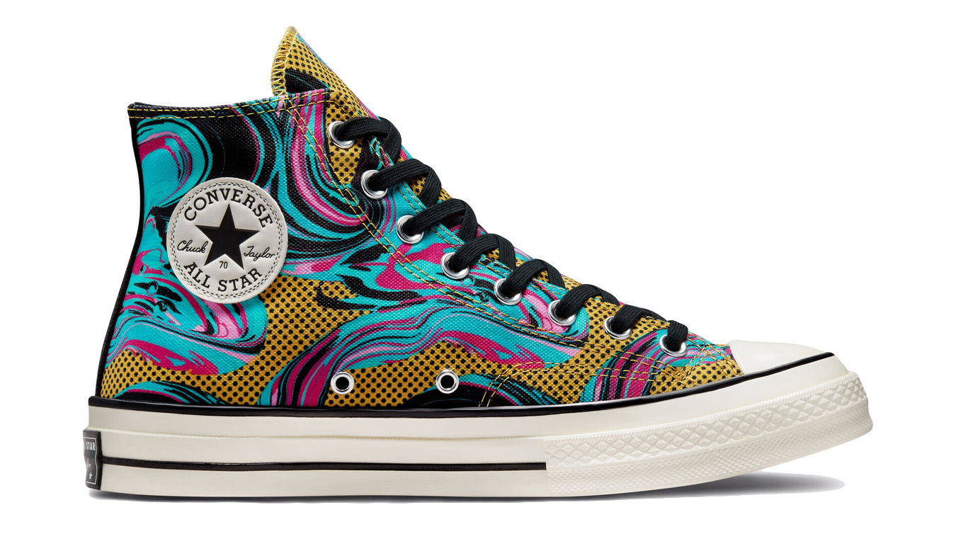 Кецове и обувки Converse Chuck 70 '90s Многоцветен | A00421C, 0