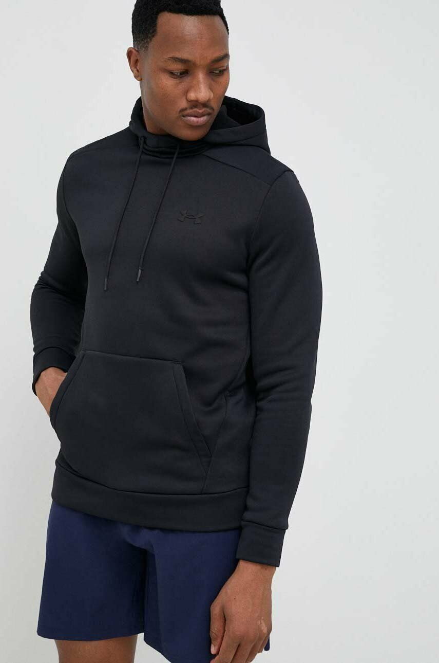 Суитчър Under Armour Fleece Hoodie Черно | 1373353, 0