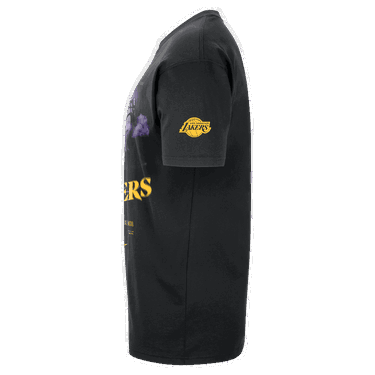 Тениска Nike NBA Los Angeles Lakers Courtside T-Shirt Черно | HJ2685-010, 2
