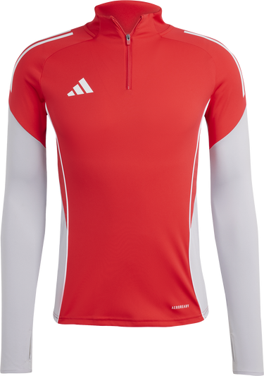 Суитчър adidas Originals adidas Tiro 25 Training 1/4 Zip Top Червено | iw0450, 2