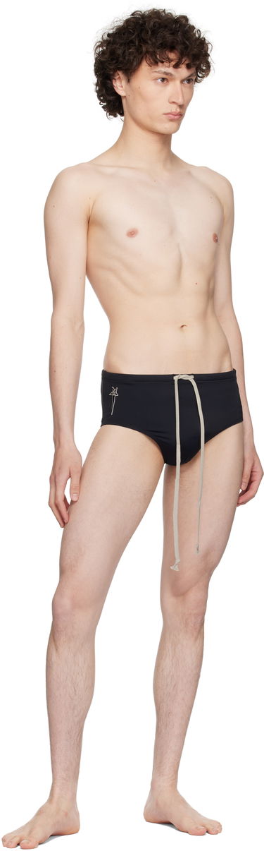 Бански Rick Owens Rick Owens Champion Edition Jersey Swim Briefs Черно | CM01E1692 CHJMW SWIM JERSEY, 3