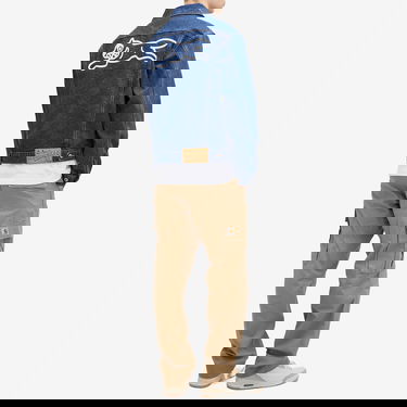 Яке BBC IceCream Running Dog Denim Trucker Jacket Синьо | ICD006-BL, 4