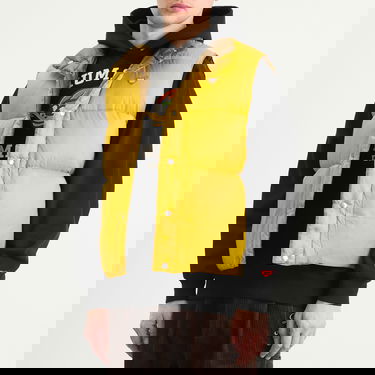 Жилетка Human Made Human Made Reversible Down Vest Size Large Кафяво | HM30JK024-OLV, 6