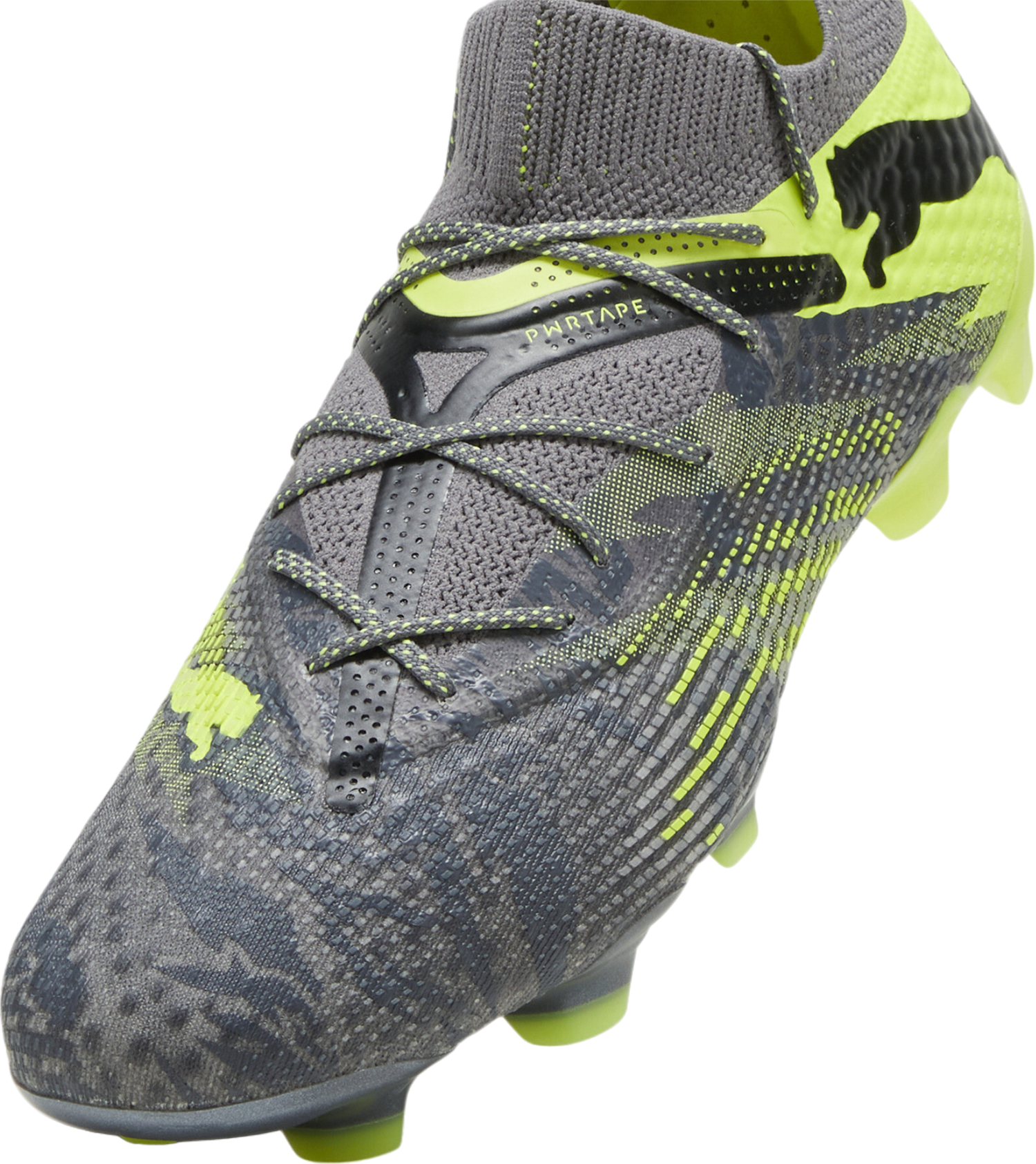 Кецове и обувки Puma Puma FUTURE 7 Ultimate Rush FG/AG Сиво | 107828-001, 1