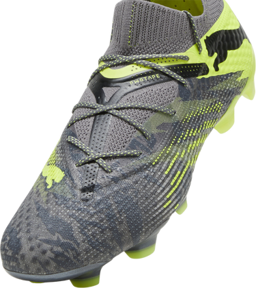 Кецове и обувки Puma Puma FUTURE 7 Ultimate Rush FG/AG Сиво | 107828-001, 1