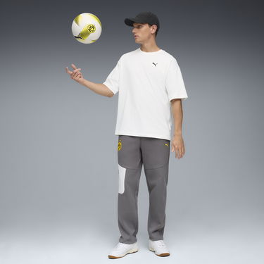 Спортни панталони Puma Borussia Dortmund PUMATECH Men's Track Pants Сиво | 781700_21, 3