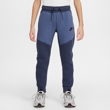 Спортни панталони Nike Sportswear Tech Fleece Older Kids' Pants Синьо | HV5869-437, 0