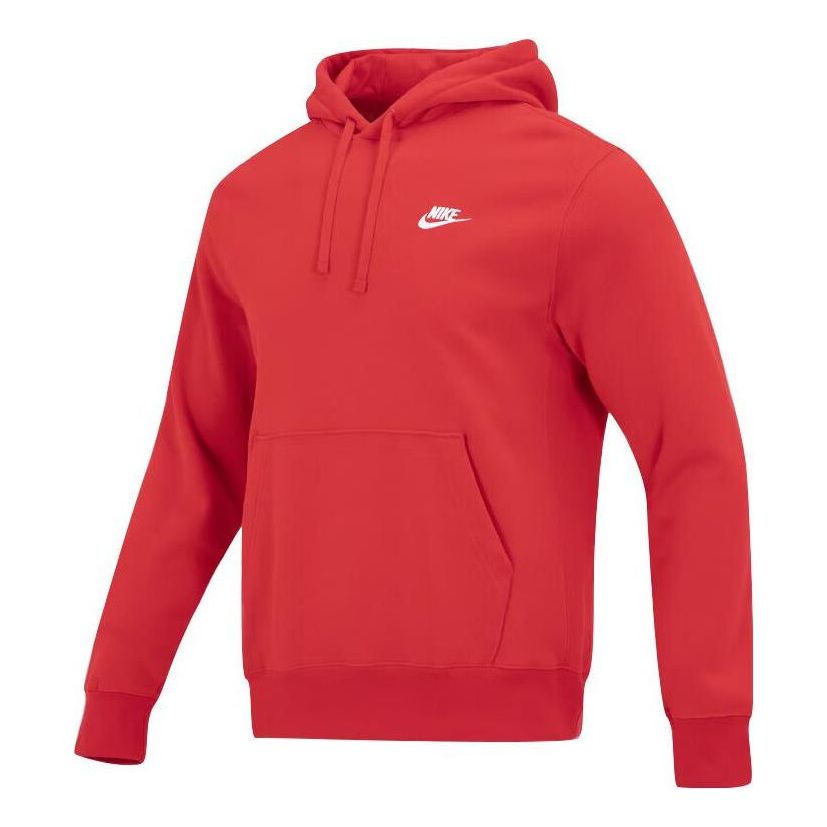 Суитчър Nike Sportswear Hoodie Червено | BV2655-657, 0