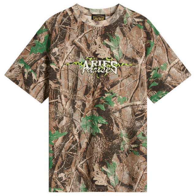 Aries Moto Dodgem T-Shirt Camo