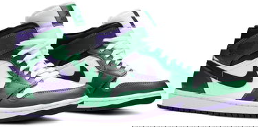 Кецове и обувки Jordan Air Jordan 1 Mid "Hulk" Зелено | 554724-300, 4