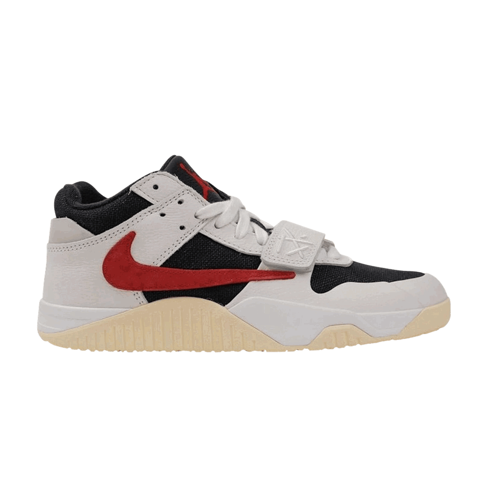 Облекло Jordan Jordan Jumpman Jack TR Travis Scott University Red Сиво | FZ8117-101, 0