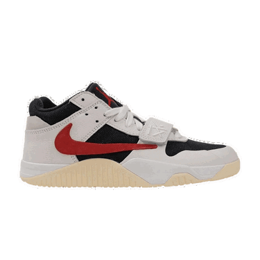 Облекло Jordan Jordan Jumpman Jack TR Travis Scott University Red Сиво | FZ8117-101, 0
