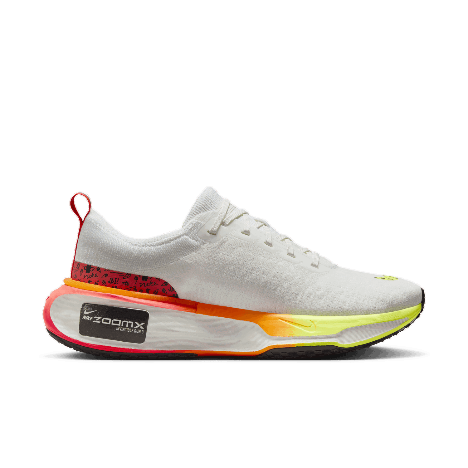Кецове и обувки Nike Invincible 3 Бяло | HF4915-100, 1