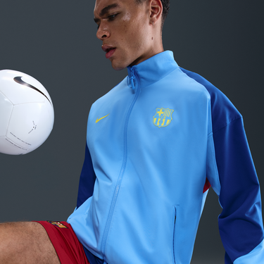 Яке Nike FC Barcelona Strike Fourth Dri-FIT Football Anthem Jacket Многоцветен | FZ3958-412, 2