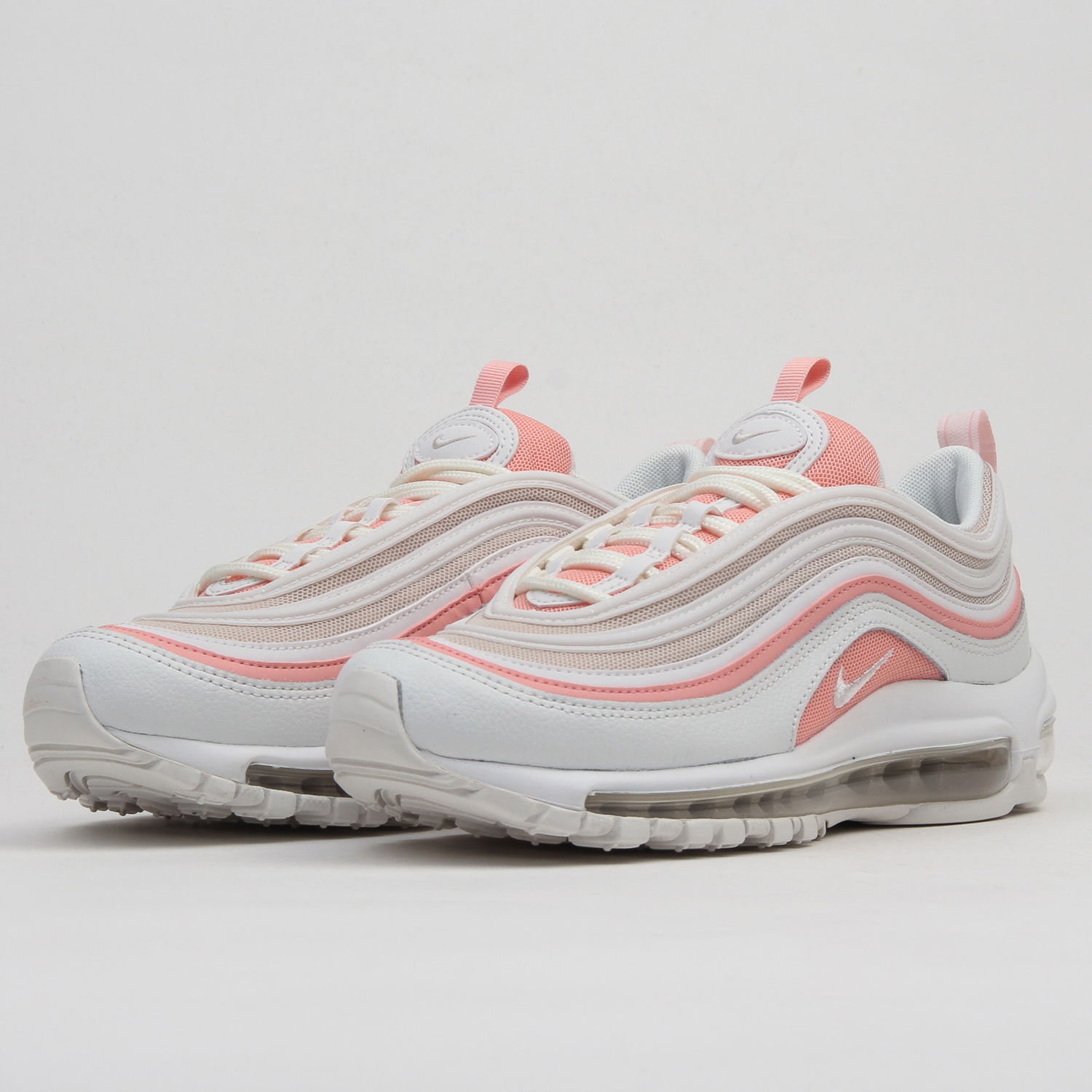 Кецове и обувки Nike Air Max 97 ''Bleached Coral'' W Бяло | 921733-104, 1