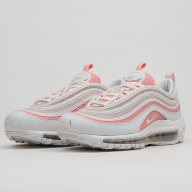 Кецове и обувки Nike Air Max 97 ''Bleached Coral'' W Бяло | 921733-104, 1