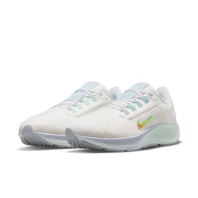 Кецове и обувки Nike Air Zoom Pegasus 38 Premium W Бяло | DH6507-111, 1