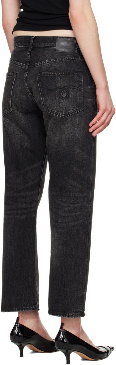 Дънки R13 R13 Romeo Jeans Черно | R13WD103-D175A, 2
