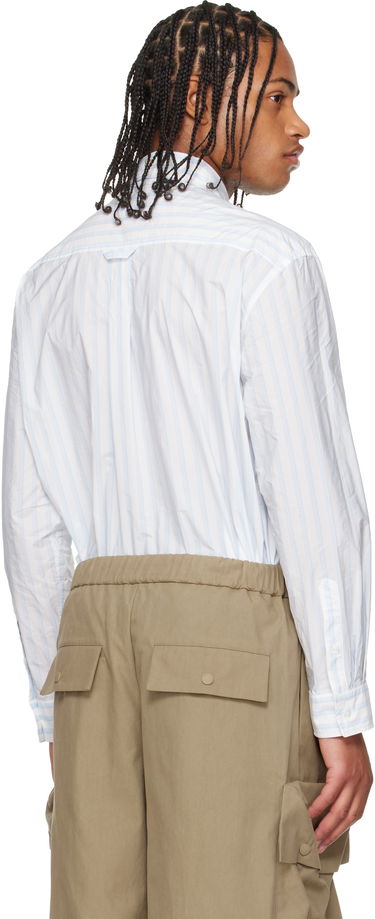 Риза Simone Rocha Simone Rocha Easy Striped Shirt Бяло | 5394D 1222, 2