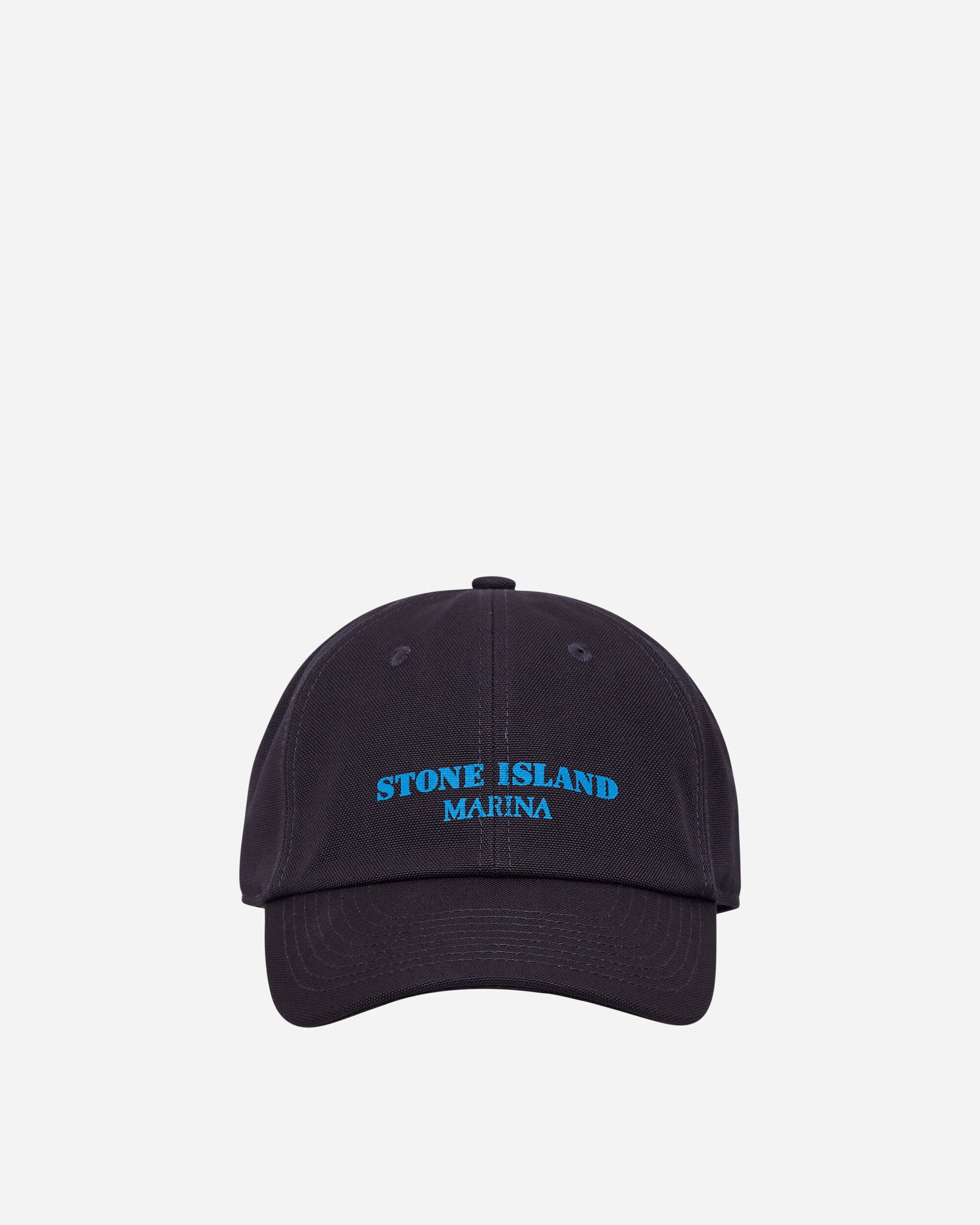 Шапка с козирка Stone Island Marina Cotton Canvas Cap Ink Blue Черно | 8115982X8 V0026, 1