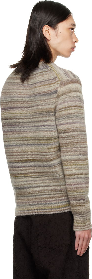 Пуловер Lacoste Lacoste Knit Alpaca and Wool Blend Sweater Бежово | AH5221_9IP, 2