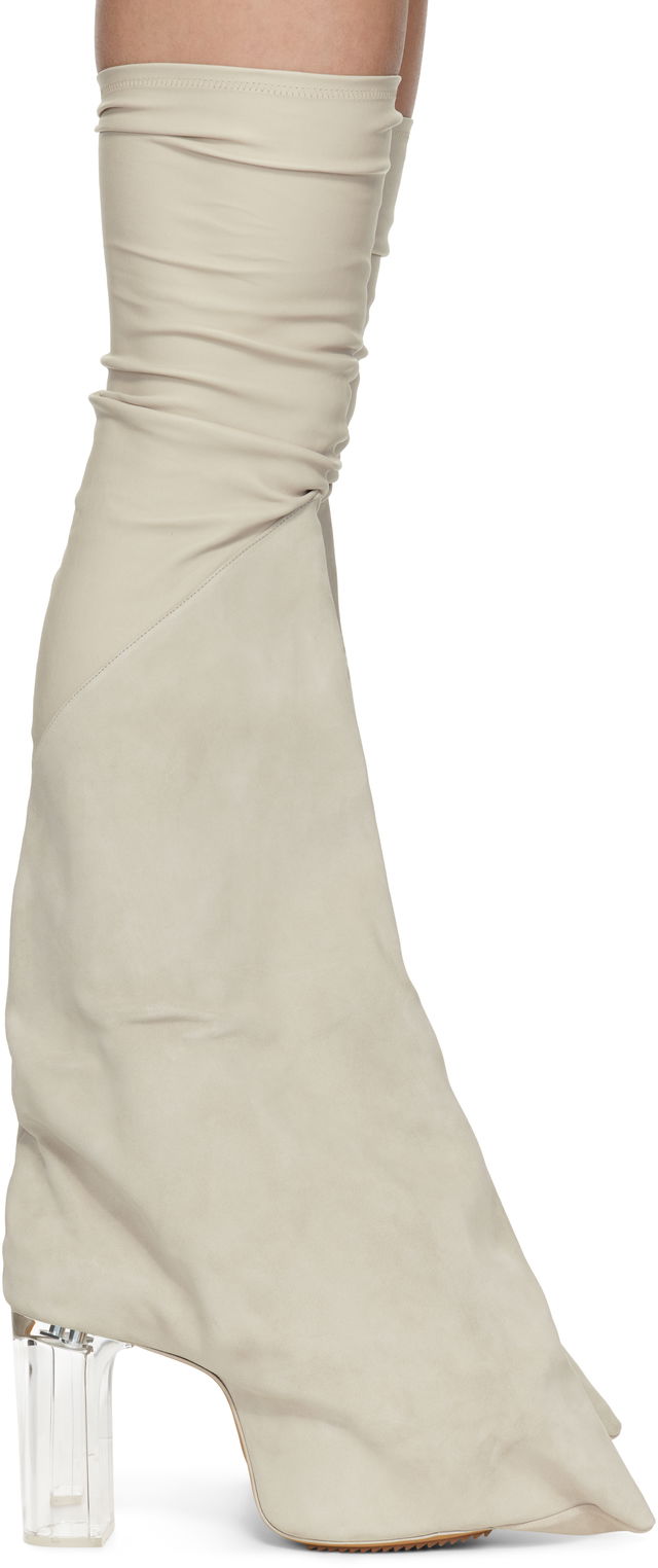 Rick Owens Hollywood Taco Kiss Tall Boots
