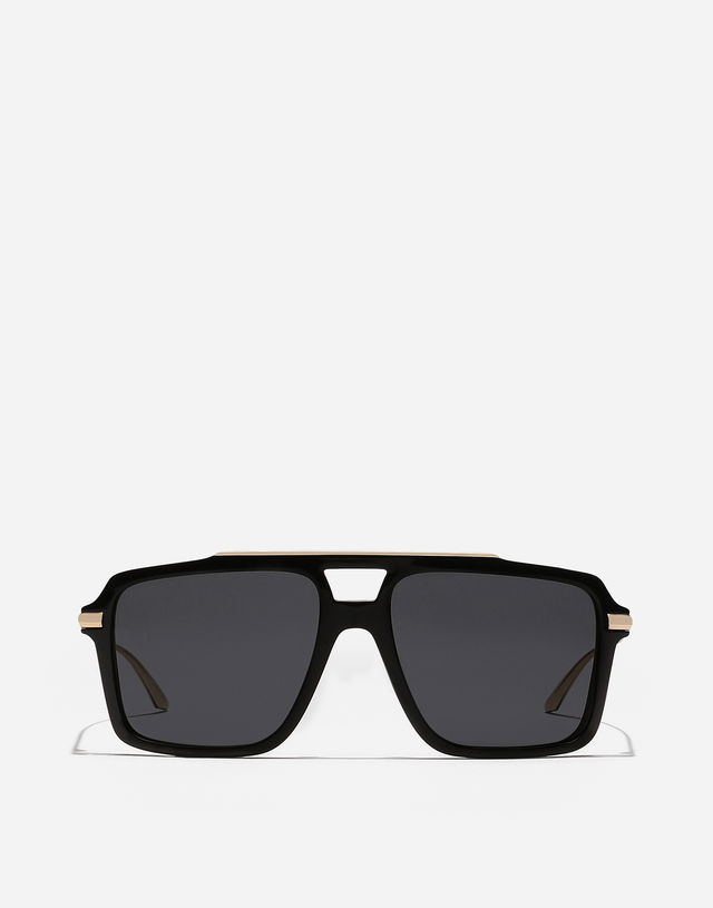 Metal Classic Acetate Sunglasses