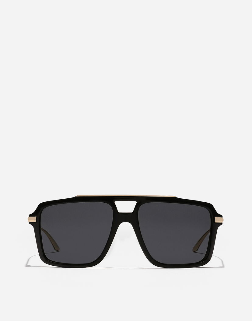 Слънчеви очила Dolce & Gabbana Metal Classic Acetate Sunglasses Черно | VG4477VP1879V000