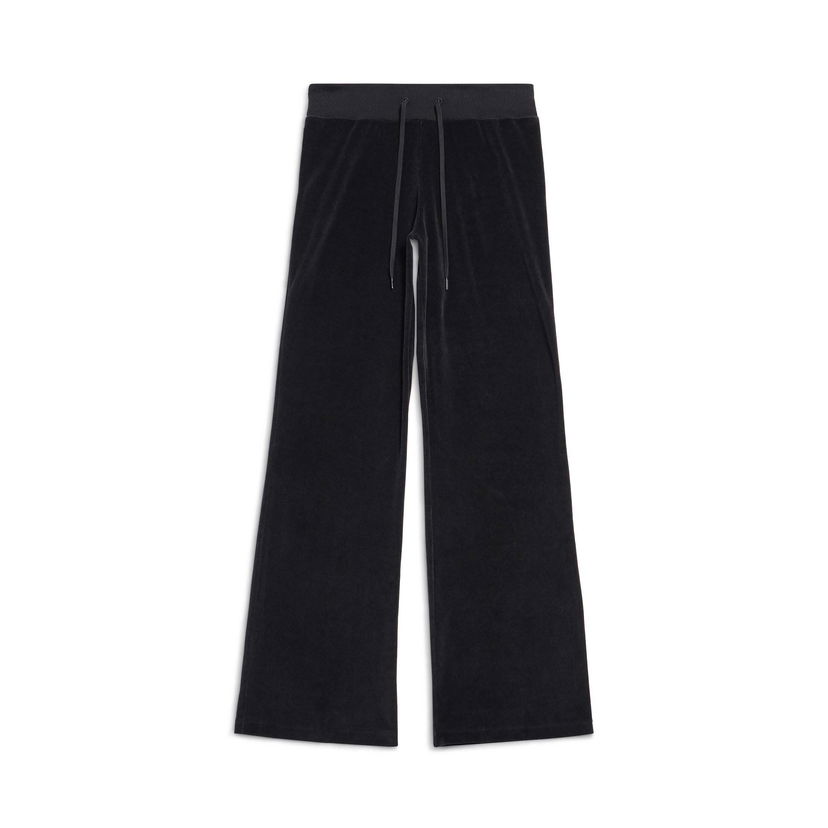 Панталони Balenciaga Low-Waist Joggers Черно | 767855TNV611000