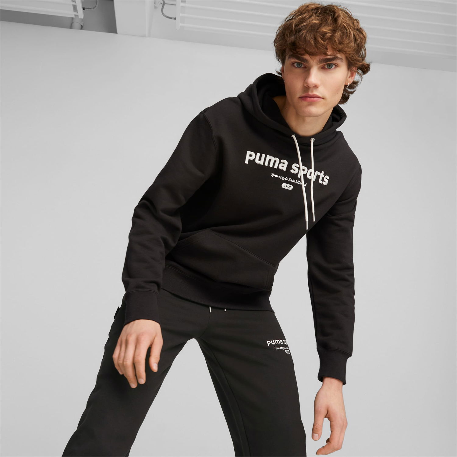 Суитчър Puma TEAM Hoodie Herren, Черно | 621322_01, 1