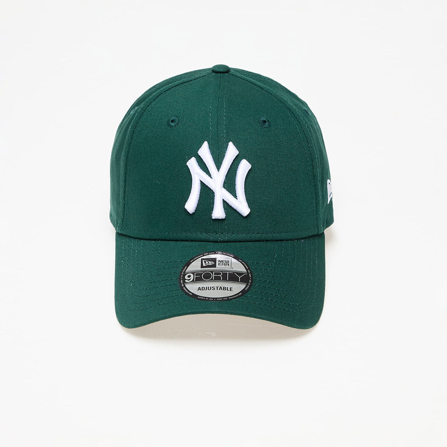 Шапка с козирка New Era New York Yankees League Essential 9FORTY Adjustable Cap Зелено | 60471456, 0