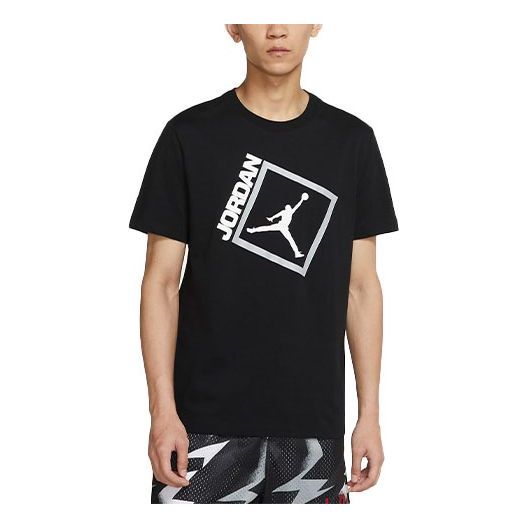 Тениска Nike Jordan Jumpman Box Short Sleeve T-Shirt Черно | DA9901-010