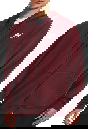 Суитчър Under Armour Essential Fleece Бургунди | 1373881-690, 0