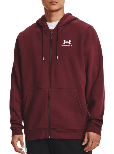 Суитчър Under Armour Essential Fleece Бургунди | 1373881-690